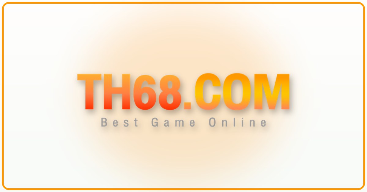 โลโก้ TH68 ศูนย์ข้อมูลเกมออนไลน์สำหรับผู้เล่นไทย